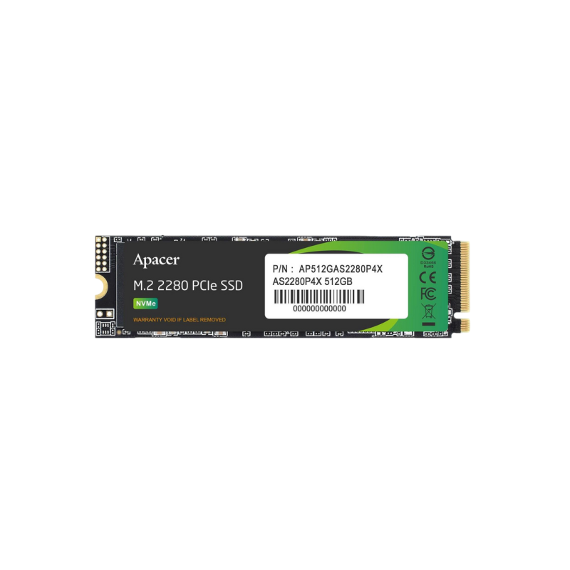 SSD 512GB Apacer AS2280P4X