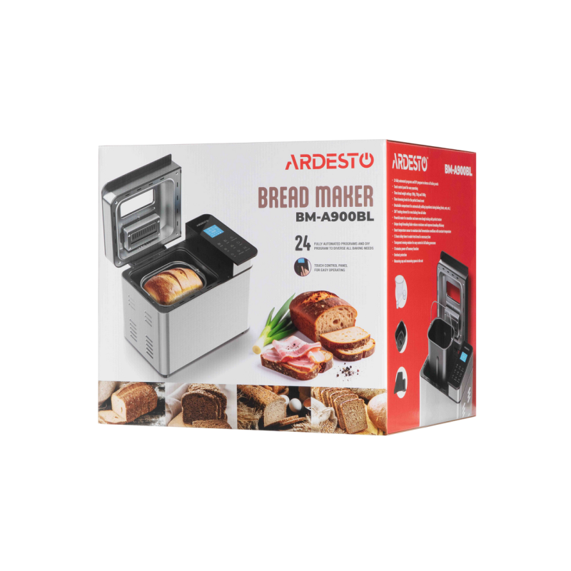 Bread Maker Ardesto BM-A900BL