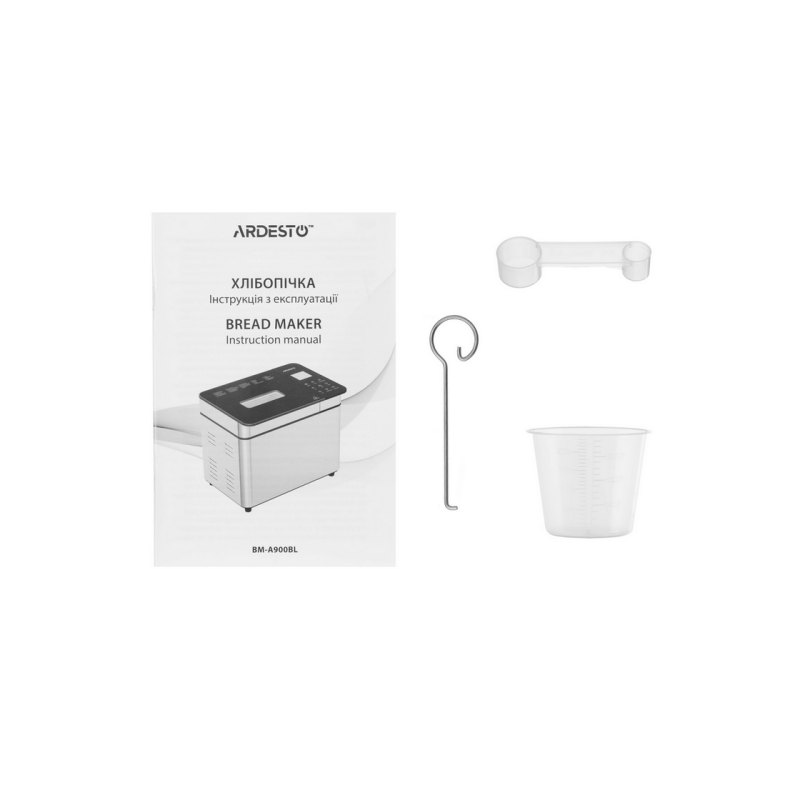 Bread Maker Ardesto BM-A900BL