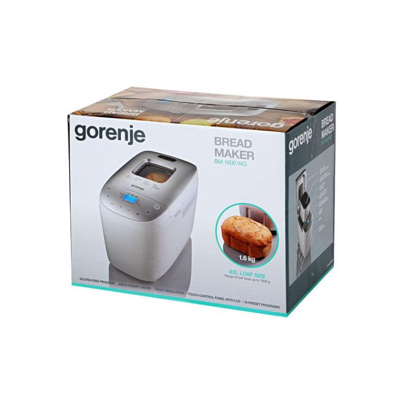 Хлебопечка Gorenje BM1600WG