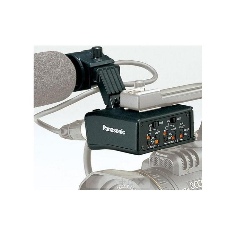 Микрофонный адаптер Panasonic AG-MYA30G для AG-MHC41E