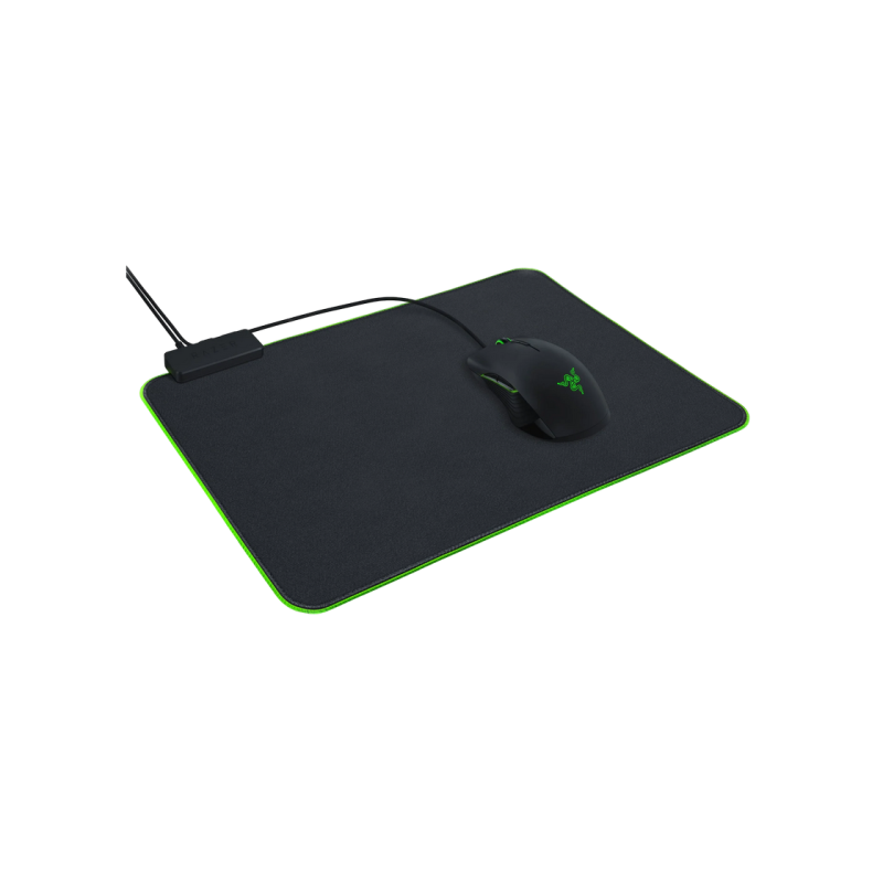 Gaming Mouse Razer Goliathus Chroma with Razer Chroma RGB Standart Size Mat Black