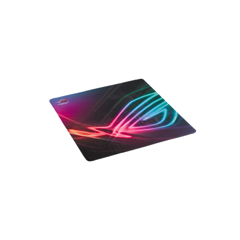 Коврик для игровой мыши ROG Strix Edge, 400 x 450 x 2 мм, большой, вертикальный, высокоточный и отзывчивый трекинг.