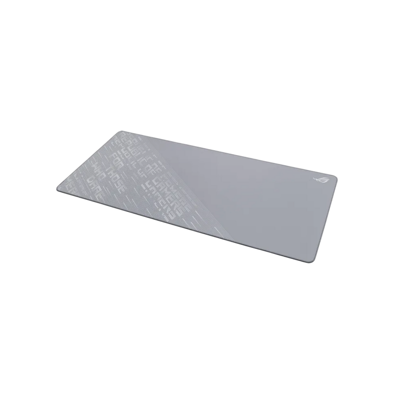 Коврик для игровой мыши ROG SCABBARD II ARCTIC GRAY XXL, 900 x 400 x 3 мм, тройное защитное покрытие