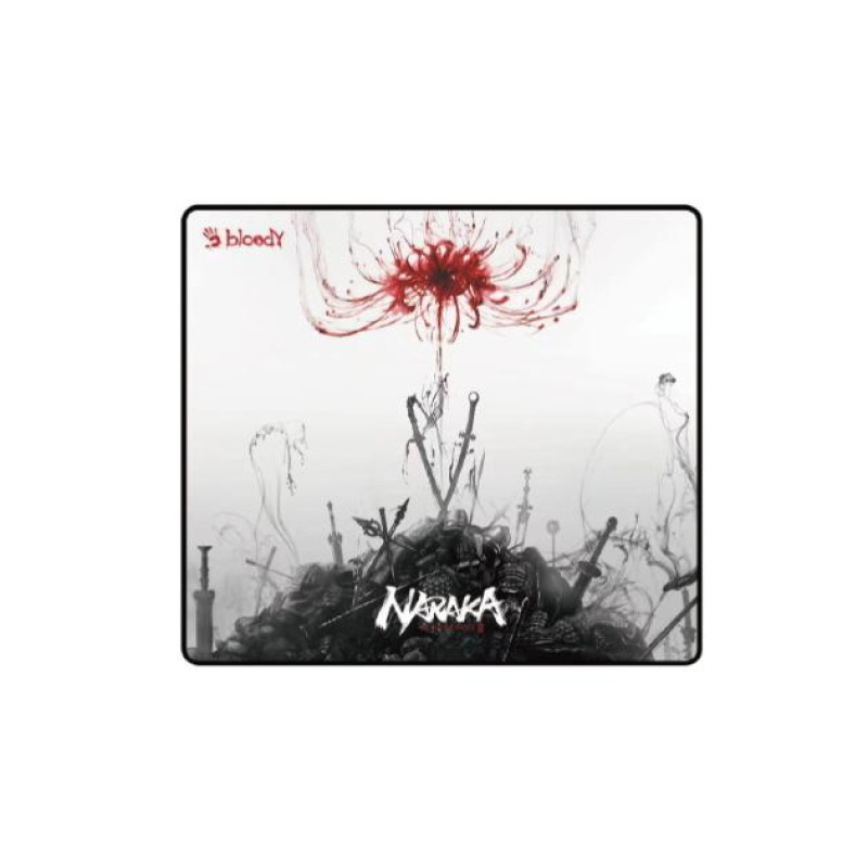 Коврик для игровой мыши Bloody BP-45, 450 x 400 x 3 мм, ткань/резина, нераспускающиеся швы, Naraka