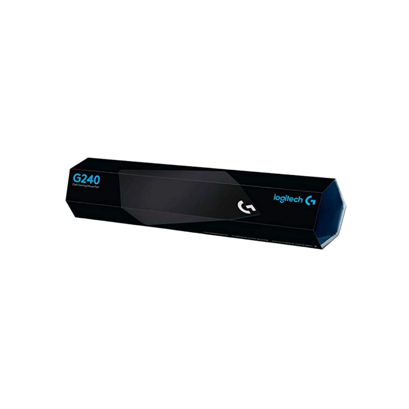 Коврик для мыши Logitech G240, Black