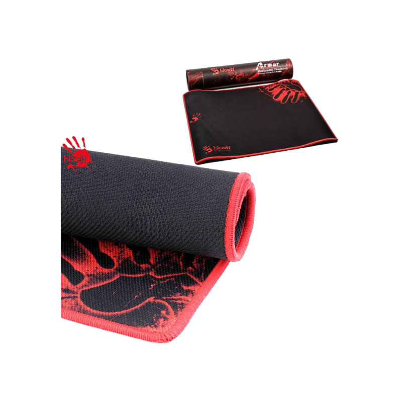 Коврик для мыши Bloody B-081S, Black/Red