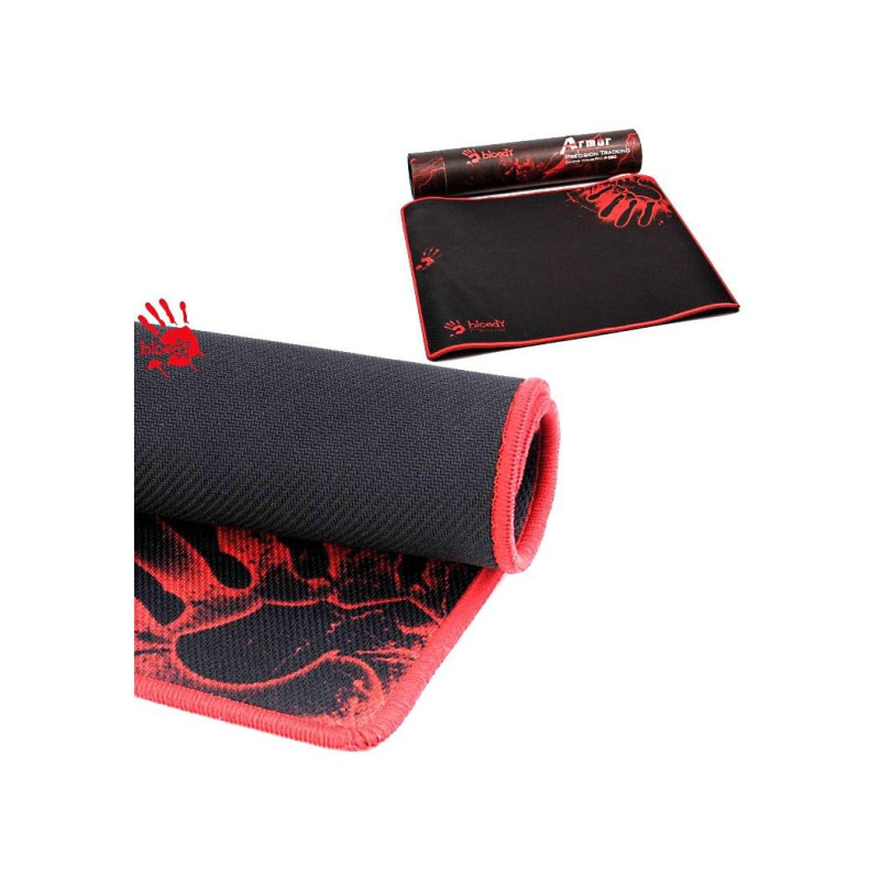 Коврик для мыши Bloody B-081S, Black/Red