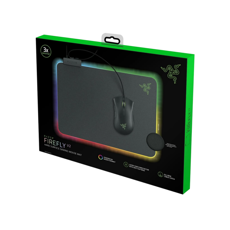 Gaming Mouse Pad Razer Firefly V2 RGB Mouse Pad