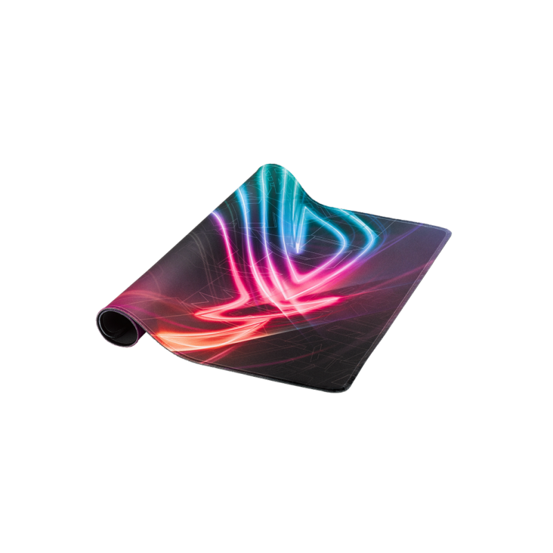 Коврик для игровой мыши ROG Strix Edge, 400 x 450 x 2 мм, большой, вертикальный, высокоточный и отзывчивый трекинг.