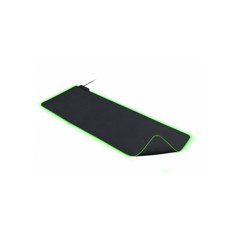 Gaming Mouse Pad Razer Goliathus Extended Chroma, 920 × 294 × 3mm, RGB, Black