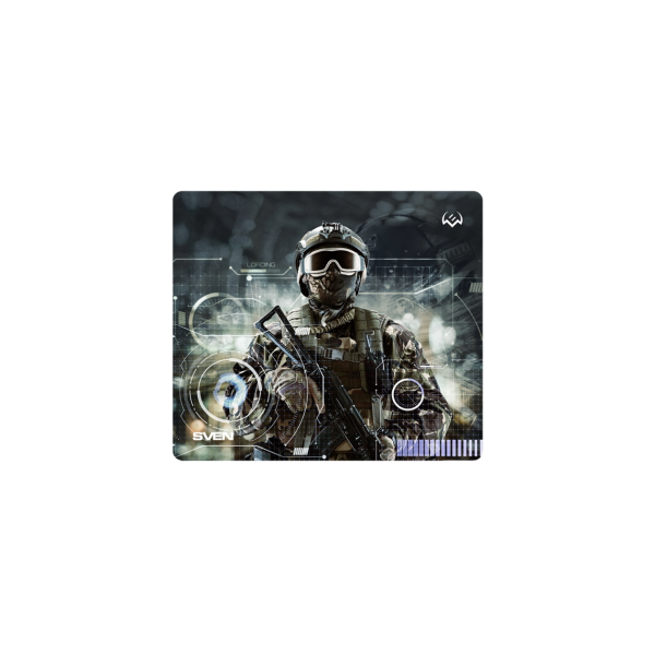 Коврик для мыши Sven MP-G01S Soldier