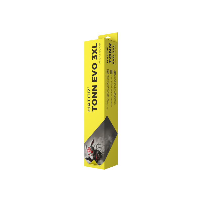 Mouse Game Pad TONN EVO 3XL (HTP051) Angry bunny