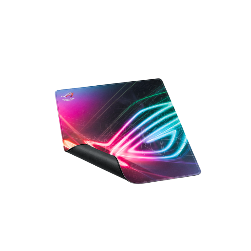 Коврик для игровой мыши ROG Strix Edge, 400 x 450 x 2 мм, большой, вертикальный, высокоточный и отзывчивый трекинг.