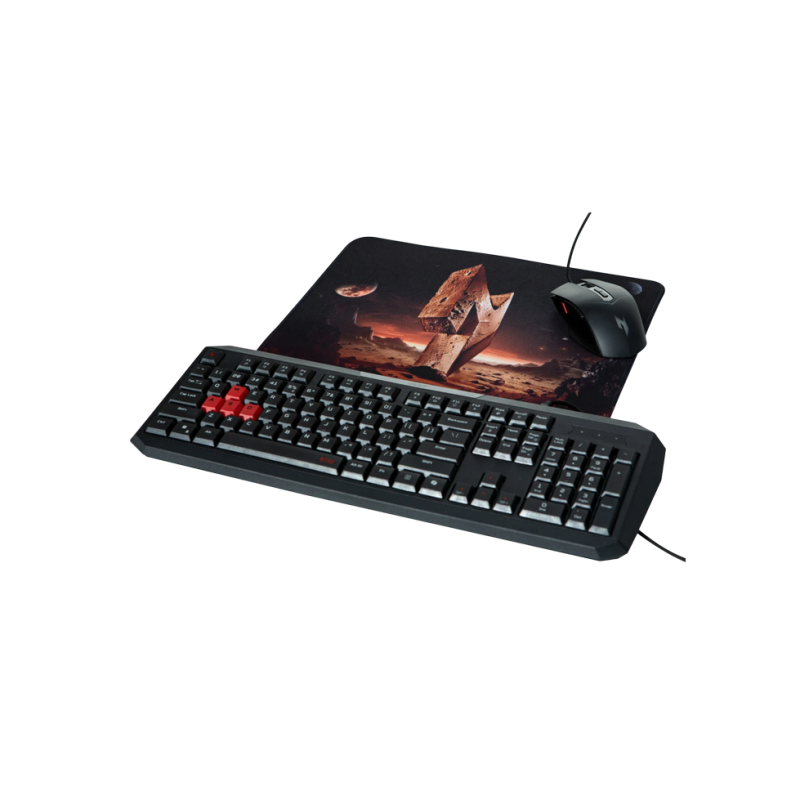 Игровой коврик для мыши ACER NITRO MOUSEPAD, NMP450, размер M