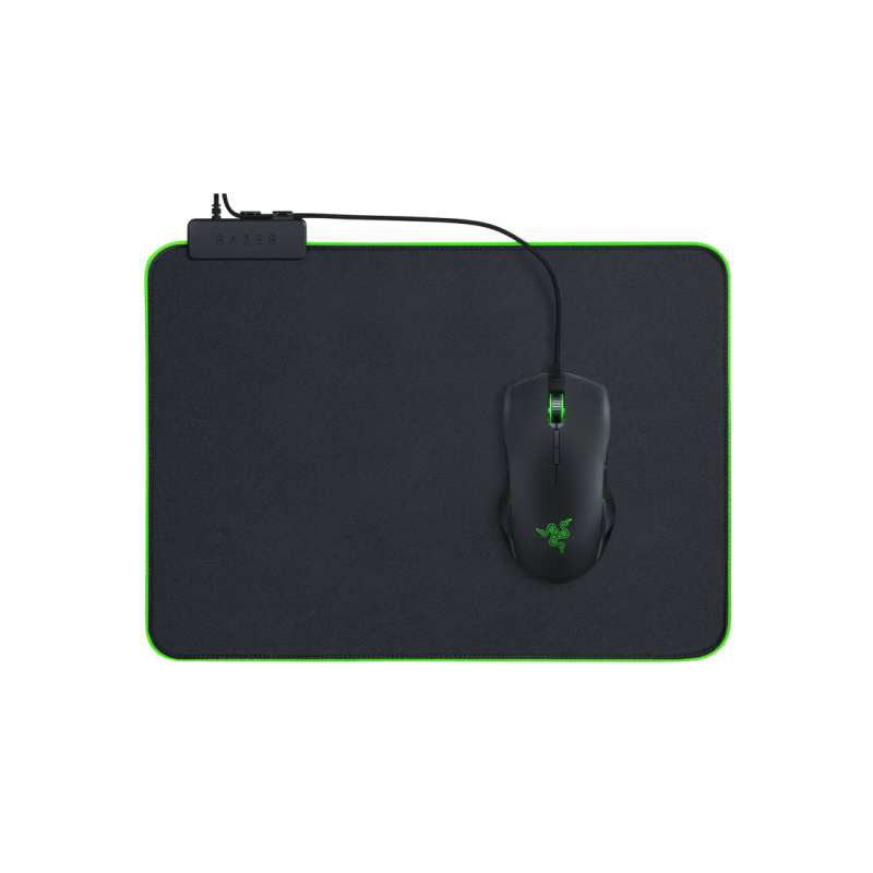 Gaming Mouse Razer Goliathus Chroma with Razer Chroma RGB Standart Size Mat Black