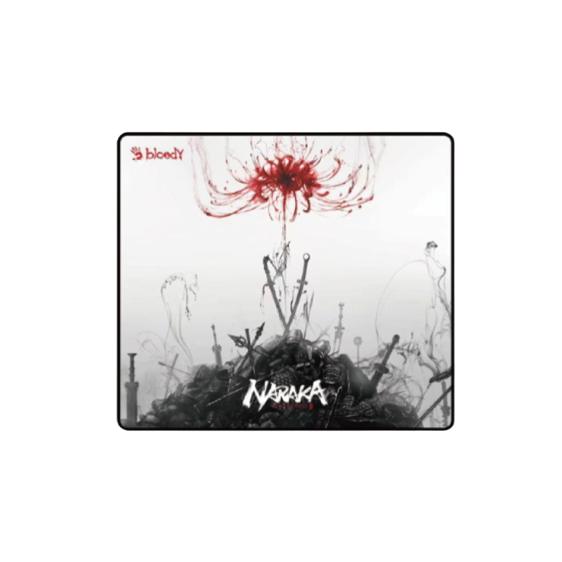 Коврик для игровой мыши Bloody BP-45, 450 x 400 x 3 мм, ткань/резина, нераспускающиеся швы, Naraka