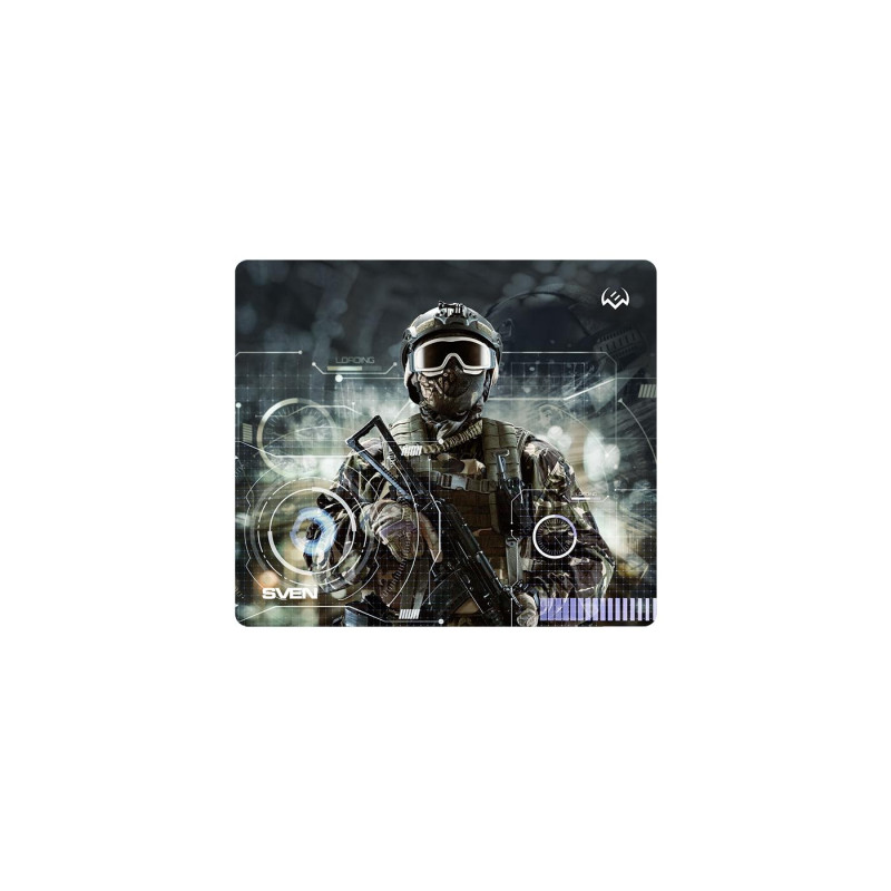 Коврик для мыши Sven MP-G01S Soldier