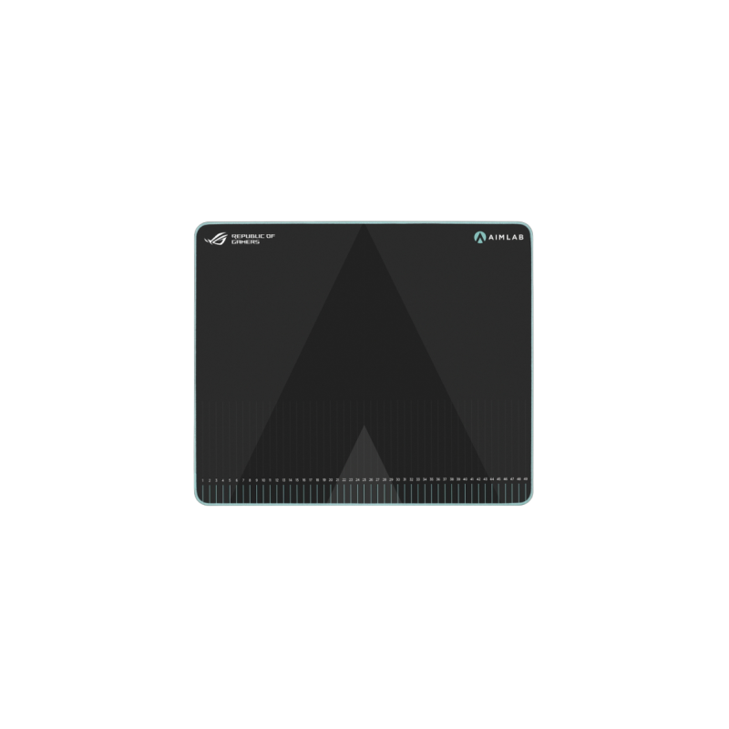 Коврик для мыши Asus ROG Hone Ace Aim Lab Edition, Black