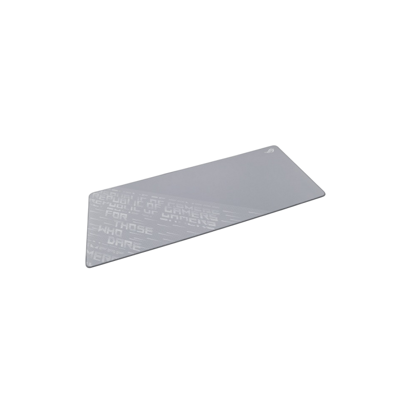 Коврик для игровой мыши ROG SCABBARD II ARCTIC GRAY XXL, 900 x 400 x 3 мм, тройное защитное покрытие