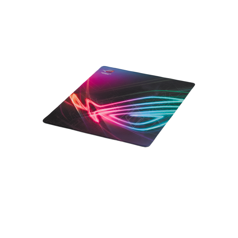 Коврик для игровой мыши ROG Strix Edge, 400 x 450 x 2 мм, большой, вертикальный, высокоточный и отзывчивый трекинг.