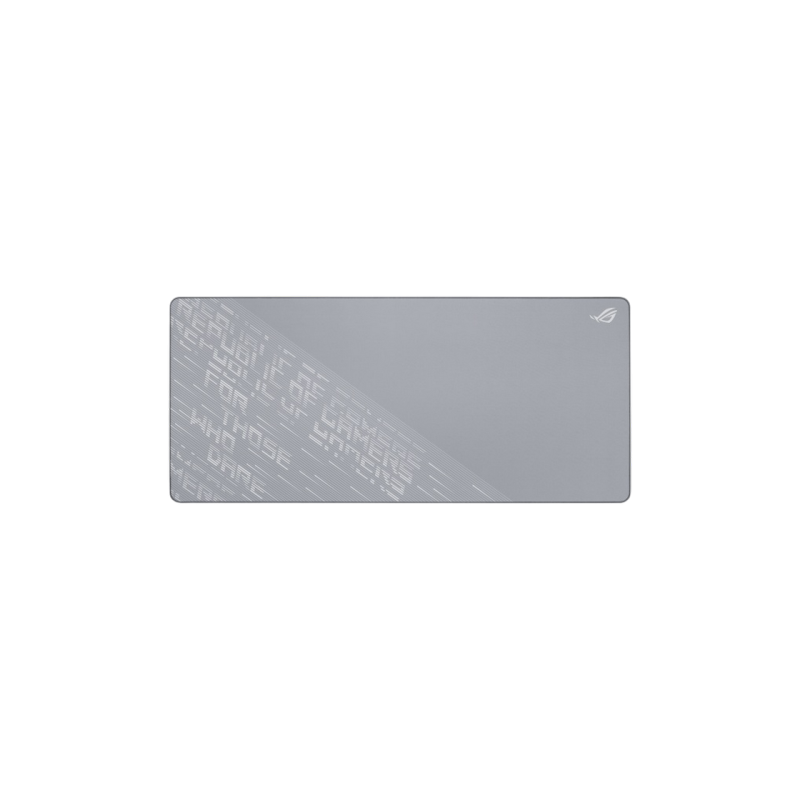 Коврик для игровой мыши ROG SCABBARD II ARCTIC GRAY XXL, 900 x 400 x 3 мм, тройное защитное покрытие