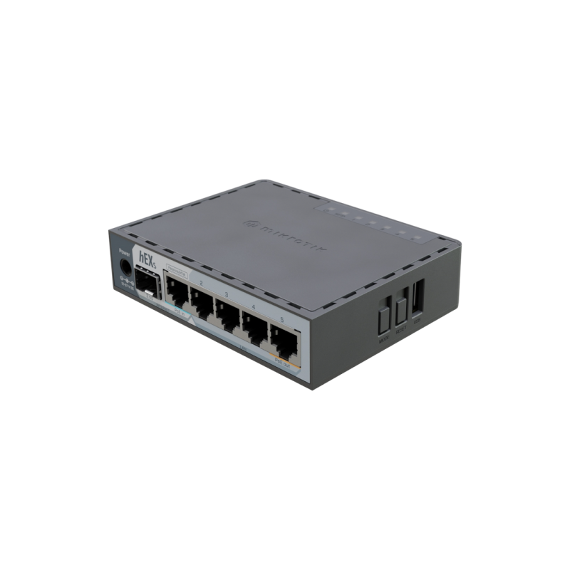Роутер Mikrotik E60iUGS hEX S (2025