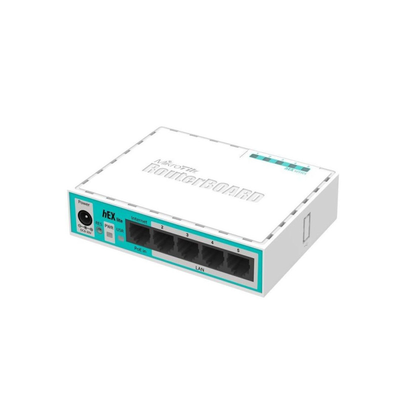 Роутер Mikrotik RB750r2 hEX lite