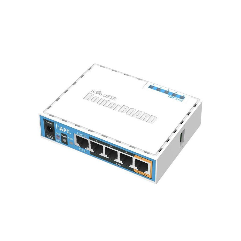 Роутер Mikrotik RB952Ui-5ac2nD hAP ac lite