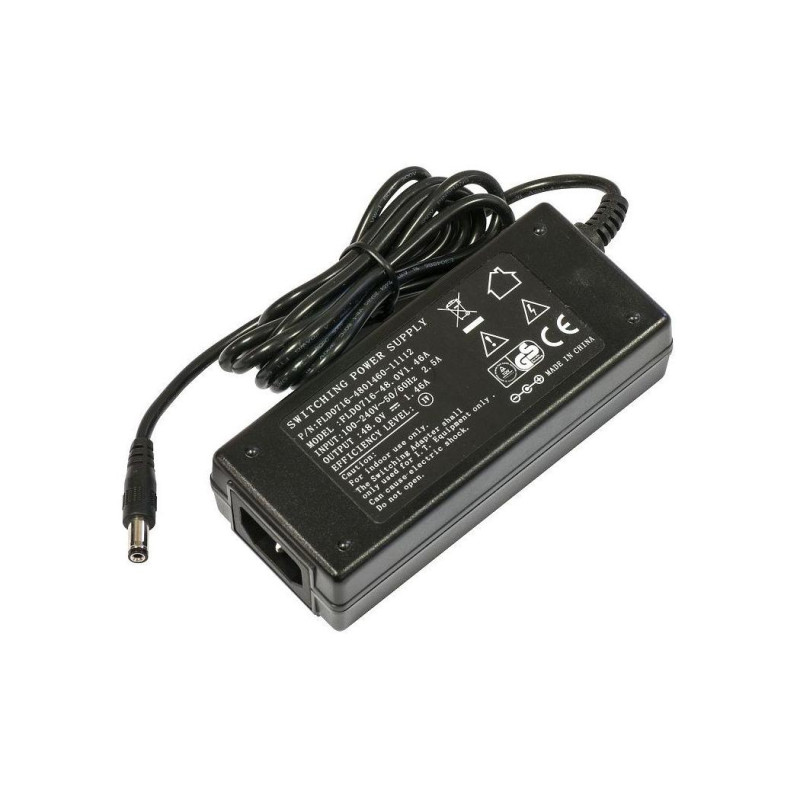 Mikrotik 48POW, adapter 48v 1.46A 70W