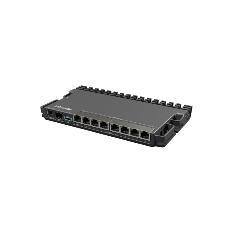 Роутер Mikrotik RB5009UPr+S+IN