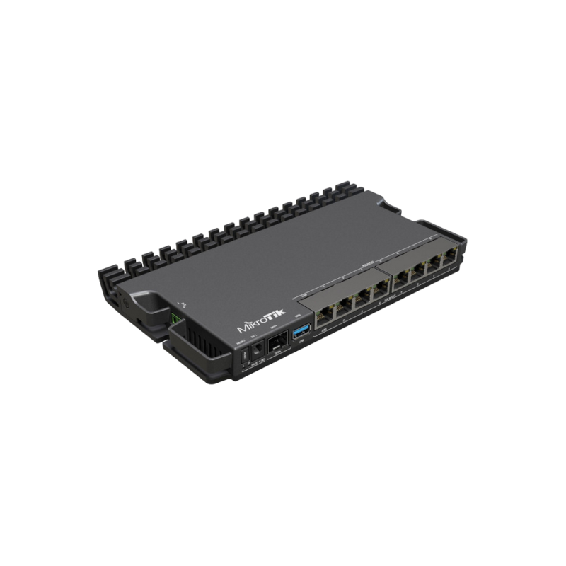 Роутер Mikrotik RB5009UPr+S+IN