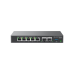 Grandstream GCC6010 4-в-1, IP-АТС, VPN-маршрутизатор, межсетевой экран, коммутатор, 2x2.5GbE SFP, 5xGbE LAN/WAN, MicroSD, USB3.0,