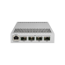 Роутер Облачный интеллектуальный коммутатор Mikrotik CRS305-1G-4S+IN