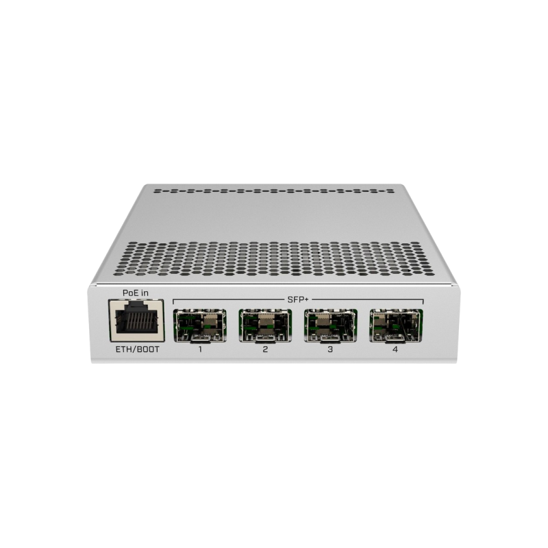 Роутер Облачный интеллектуальный коммутатор Mikrotik CRS305-1G-4S+IN