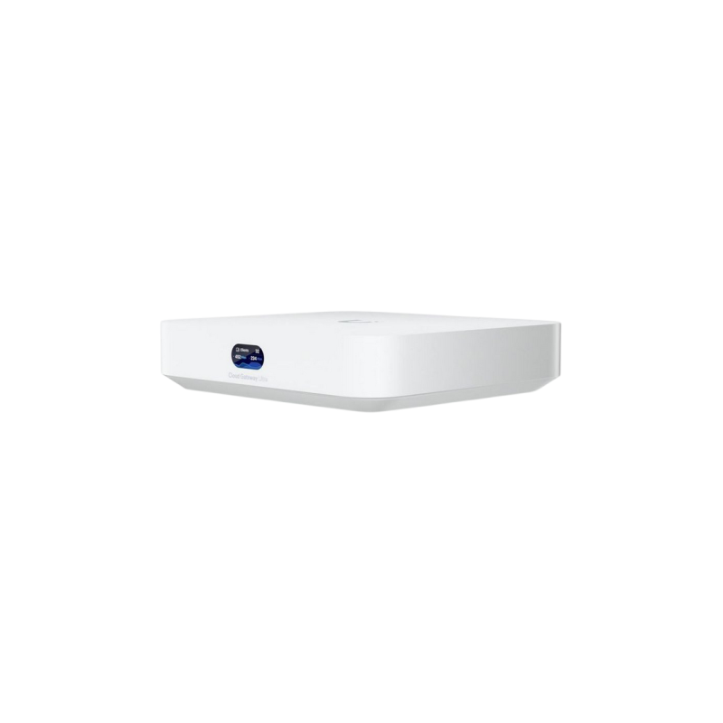 Gigabit Ubiquiti Cloud Gateway Ultra "UCG-Ultra", 2.5G WAN, 4xGbit LAN, 16Gb Storage, RAM 3Gb, UniFi