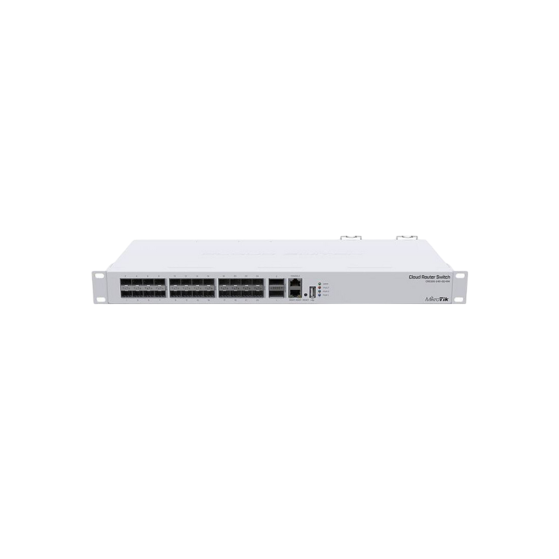 Роутер Mikrotik CRS326-24S+2Q+RM