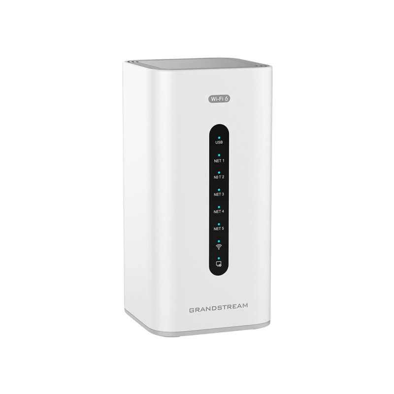 Grandstream GCC6010W 4in1, IP PBX, Wi-Fi 6 AP, VPN Router, Firewall, Switch, 5xGbE LAN/WAN, MicroSD, USB3.0