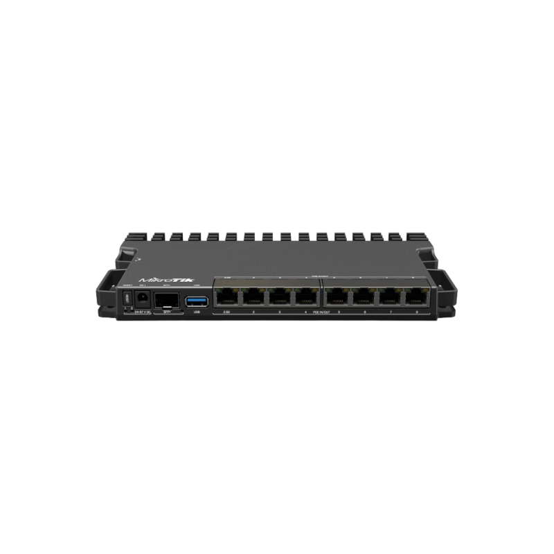 Роутер Mikrotik RB5009UPr+S+IN