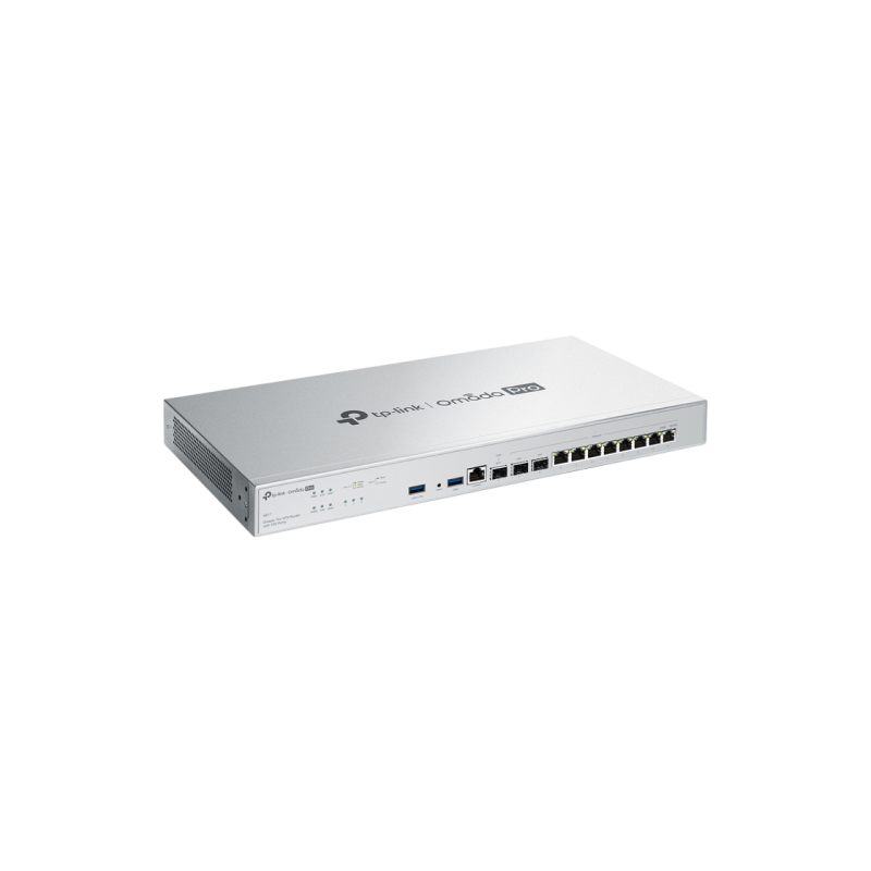 Gigabit Omada Pro VPN Router TP-LINK "G611 ", 2x10GE SFP+, 1x1GE SFP WAN/LAN, 8x1GE RJ45 WAN/LAN, 2xUSB3.