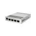 Роутер Облачный интеллектуальный коммутатор Mikrotik CRS305-1G-4S+IN