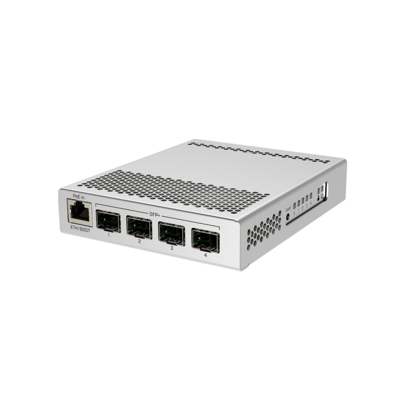 Роутер Облачный интеллектуальный коммутатор Mikrotik CRS305-1G-4S+IN