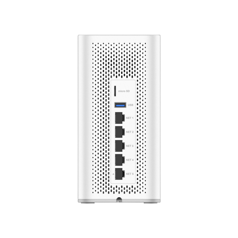 Grandstream GCC6010W 4in1, IP PBX, Wi-Fi 6 AP, VPN Router, Firewall, Switch, 5xGbE LAN/WAN, MicroSD, USB3.0