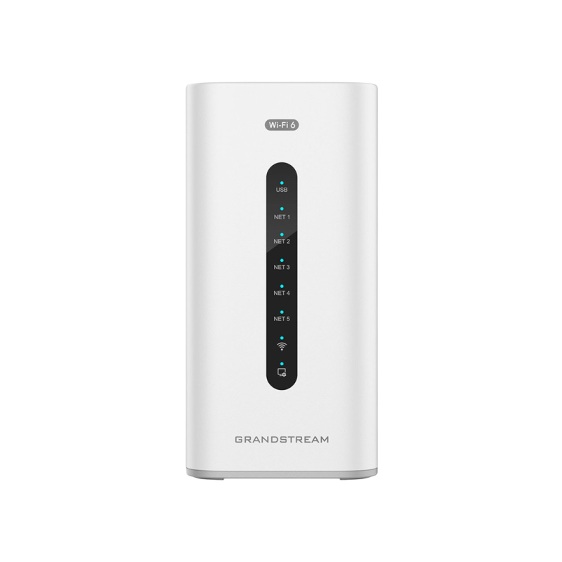 Grandstream GCC6010W 4in1, IP PBX, Wi-Fi 6 AP, VPN Router, Firewall, Switch, 5xGbE LAN/WAN, MicroSD, USB3.0