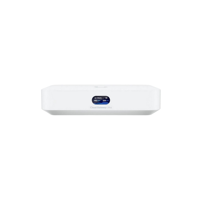 Gigabit Ubiquiti Cloud Gateway Ultra "UCG-Ultra", 2.5G WAN, 4xGbit LAN, 16Gb Storage, RAM 3Gb, UniFi 