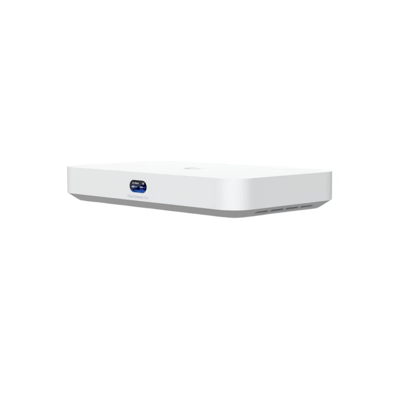 10G Ubiquiti Cloud Gateway Fiber "UCG-Fiber ", 1x10G SFP+ WAN, 1x10G RJ45 WAN, 1x10G SFP+ RJ45,  4x2.