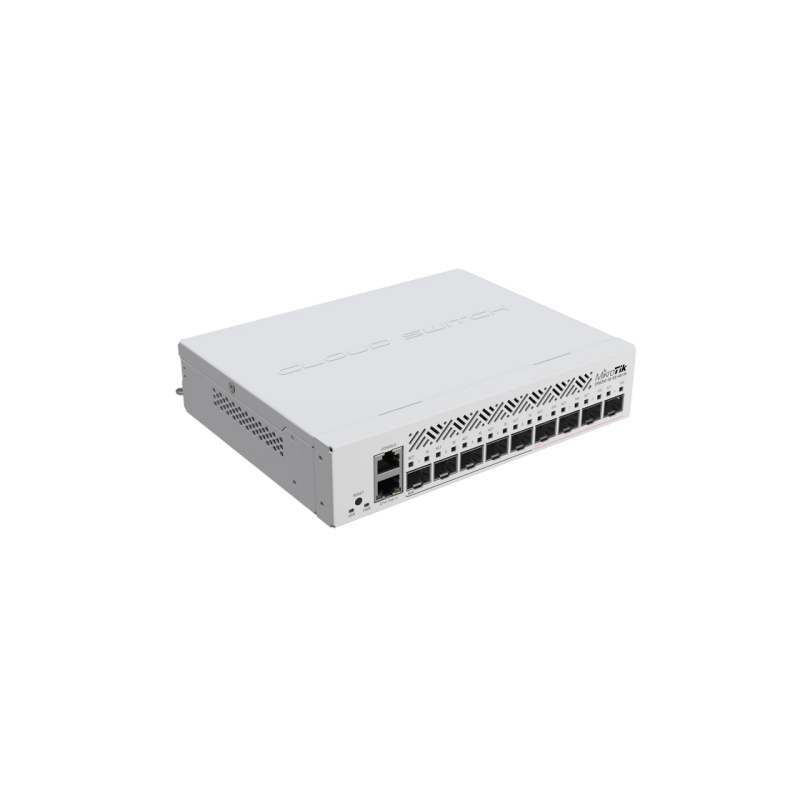 Mikrotik Cloud Router Switch CRS310-1G-5S-4S+IN, Desktop Enclosure