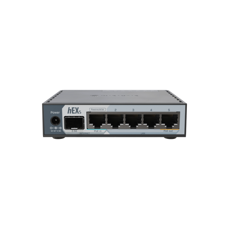 Роутер Mikrotik E60iUGS hEX S (2025