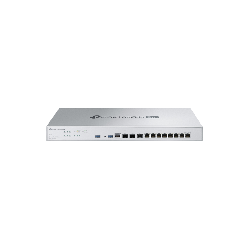 Gigabit Omada Pro VPN Router TP-LINK "G611 ", 2x10GE SFP+, 1x1GE SFP WAN/LAN, 8x1GE RJ45 WAN/LAN, 2xUSB3.