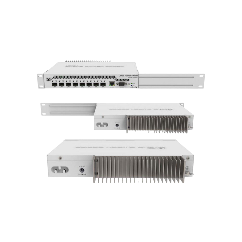 Mikrotik Cloud Router Switch 309-1G-8S+IN, Desktop Enclosure